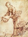 Estudio 1 Renacimiento Florencia Domenico Ghirlandaio